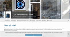 Desktop Screenshot of bronk.eu