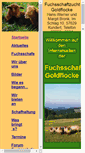 Mobile Screenshot of fuchsschafzucht.bronk.de